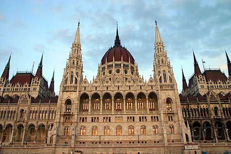 Budapest Parlament foto