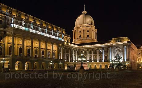 Der Palast von Budapest foto