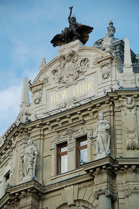 Ein Hotel in Budapest foto