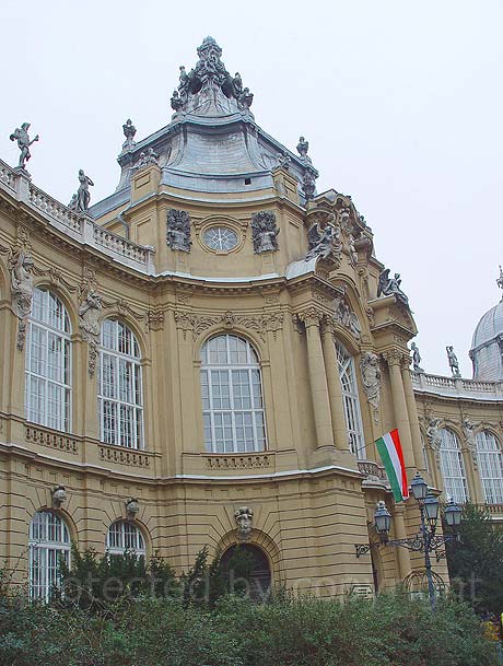 Gebaeude in Budapest  foto