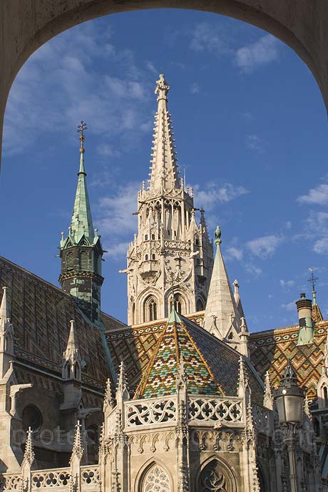 Kathedrale in Budapest  foto