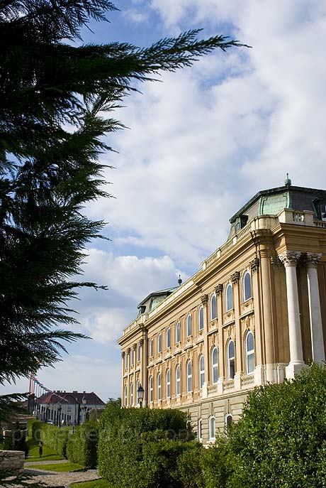 Nationale Gallerie in Budapest Ungarn foto