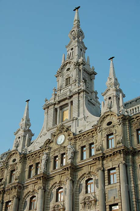 New york Palace Budapest Stadt foto