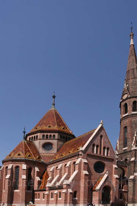 Reformierte Kirche in Budapest foto