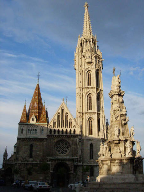 St Matthias Kirche Budapest foto