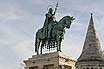 Statue Von Stephan I Von Ungarn In Budapest