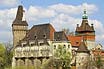 Vadjahunyad Burg In Budapest