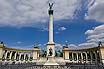 Heros Square In Budapest 