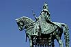 Hungarian King Saint Stephen Statue Budapest