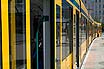 Longest Articulated Tram In The World Budapest 