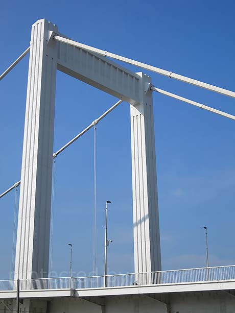 Pont Elizabeth à Budapest photo