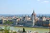 Vue De Le Parlement De La Hongrie En Budapest