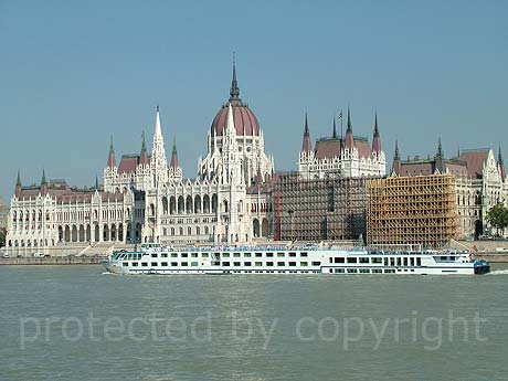 Vue de Budapest photo