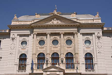 A vigado szinhaz Budapesten foto