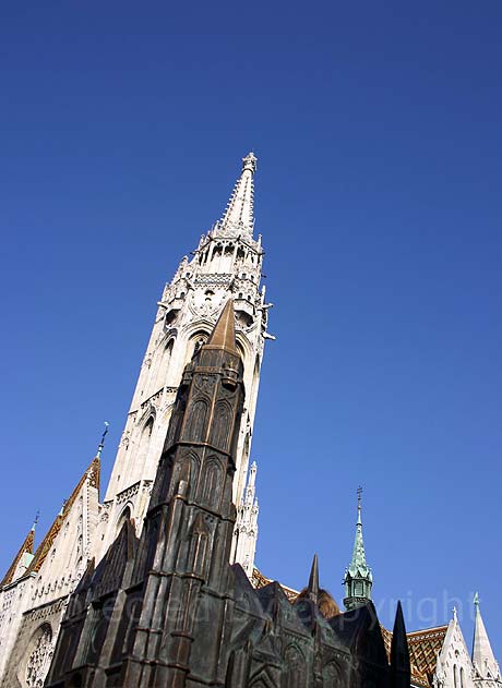 Matyas templom Budapesten foto