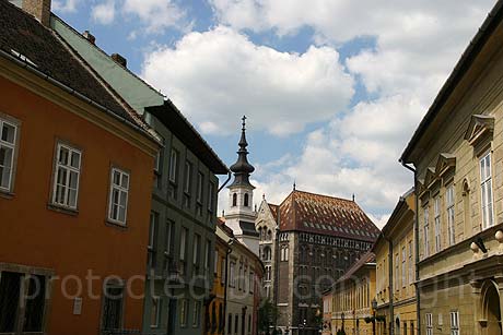 Budapest Centro Storico foto