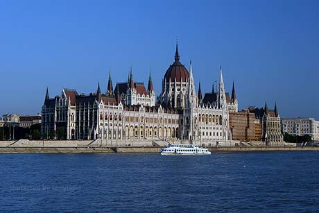 La città di Budapest foto