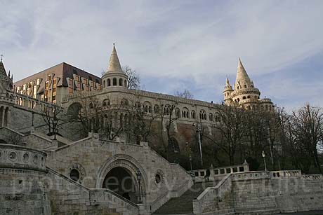 Bastionul pescaresc in Budapesta Ungaria foto