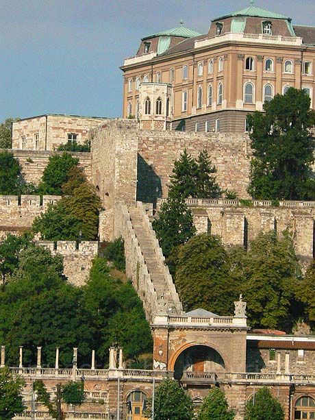 Castel in Budapesta foto